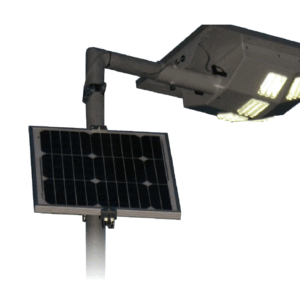 LED-Solar-Straßenleuchte Zusatzpanel KLSS-AP MONO