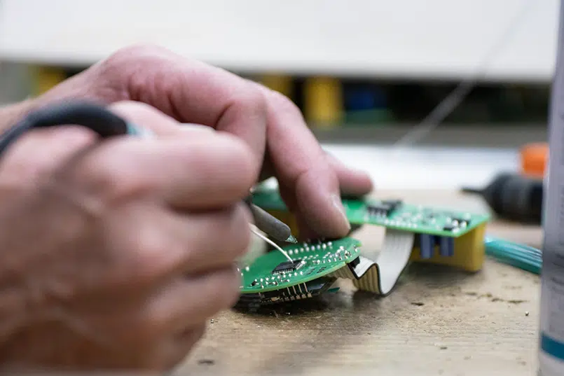 Maßgeschneiderte Elektronik von KLSA Klein GmbH